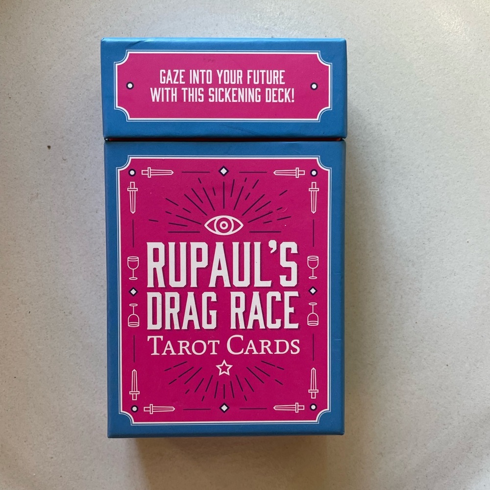 Ru Paul’s Drag Race Tarot Deck